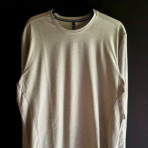TEN THOUSAND | Versatile Long Sleeve Shirt - Limestone | Size: L